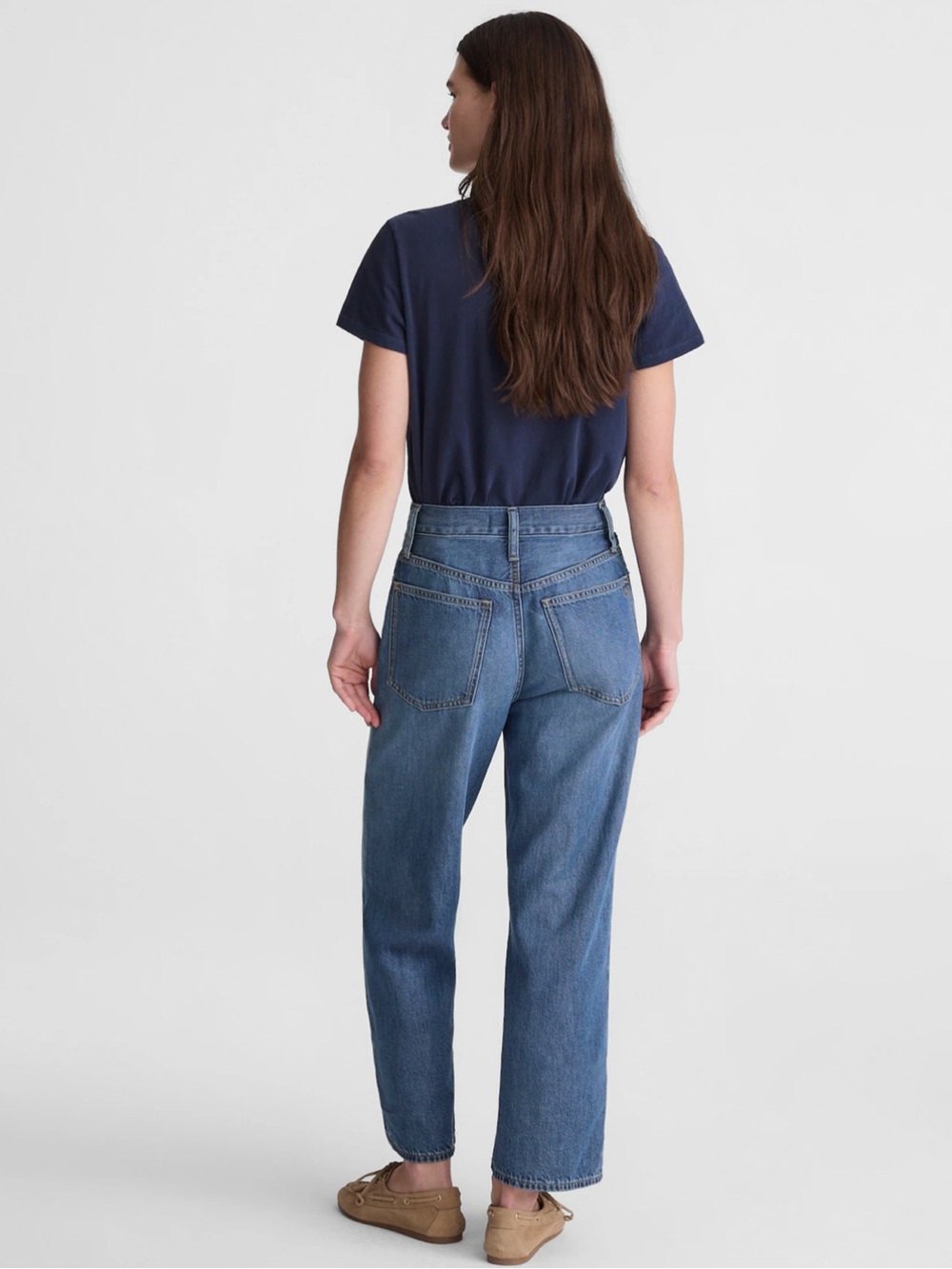 Madewell NWT The Short Perfect Vintage Wide-Leg Crop Jean in Airy Denim Size 30 - Picture 4 of 13